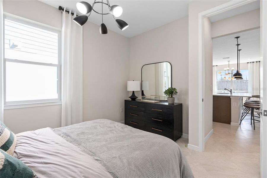 Furnished interior view inside a new home in Tohoqua, Kissimmee (Image 20).