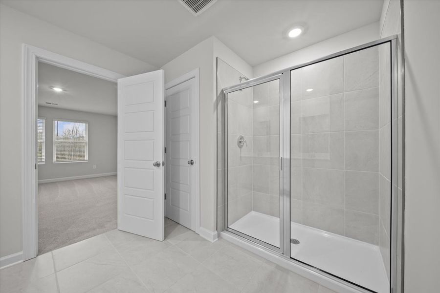 Furnished interior view inside a new home in Shiloh Valley, Piedmont (Image 13).