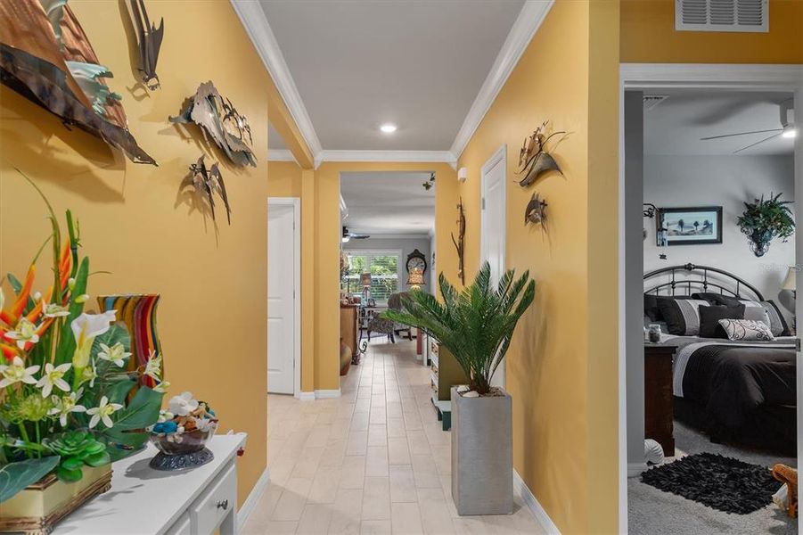 Furnished interior view inside a new home in Burnt Store Village, Punta Gorda (Image 7).