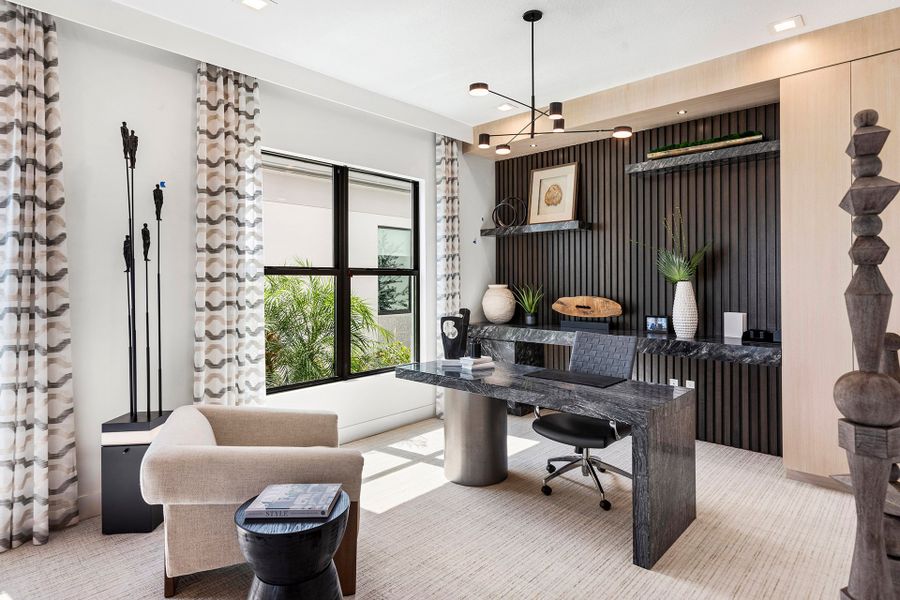 Representative furnished interior of a home built from the Zenith by GL Homes in Apex at Avenir, Palm Beach Gardens (Image 9). Representative furnished interior of a home built from the Zenith by GL Homes in Apex at Avenir, Palm Beach Gardens (Image 9).