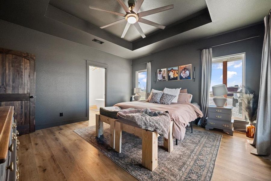 Furnished interior view inside a new home in , Collinsville (Image 25).