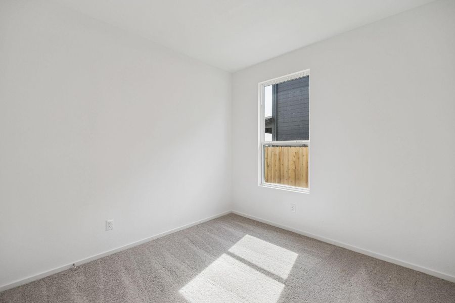 Spacious, unfurnished interior of a new home in Montgomery Bend, Montgomery (Image 27). Spacious, unfurnished interior of a new home in Montgomery Bend, Montgomery (Image 27).