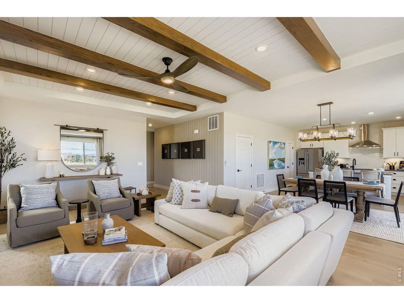Furnished interior view inside a new home in Trevenna, Windsor (Image 22).