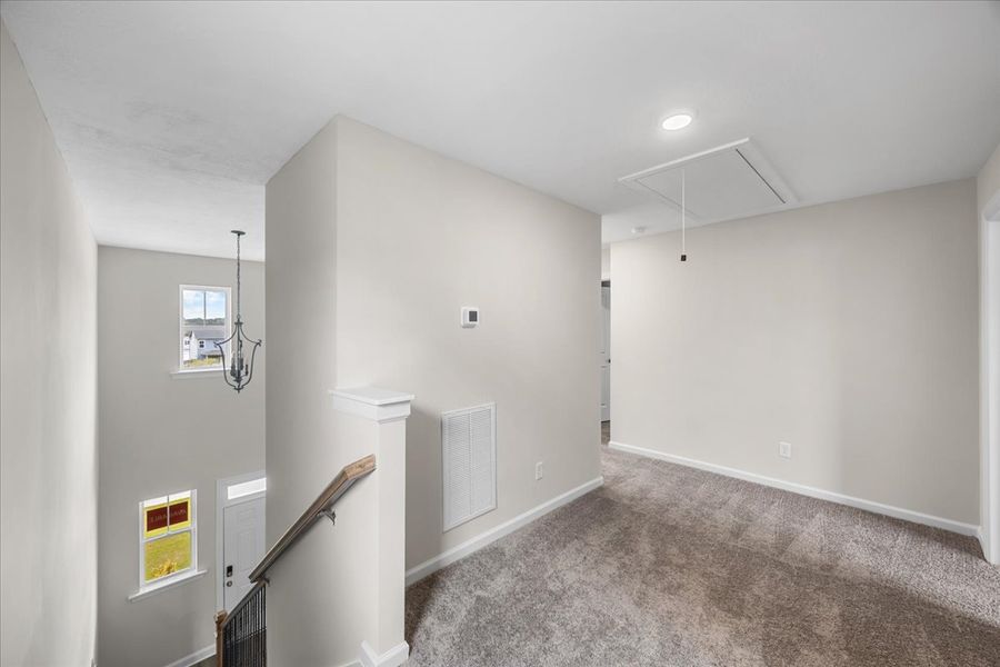 Spacious, unfurnished interior of a new home in Windsor, North Augusta (Image 15).