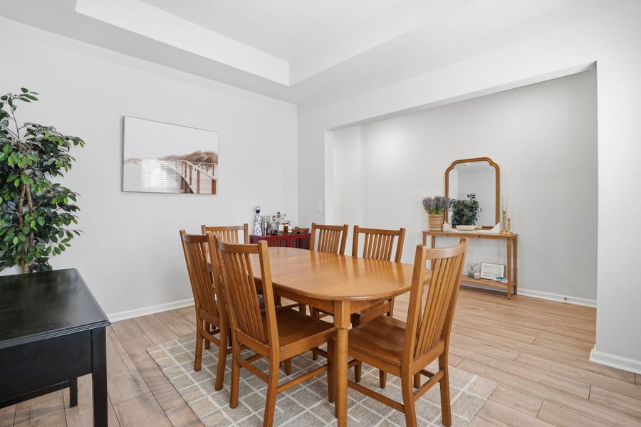 Furnished interior view inside a new home in , Myrtle Beach (Image 9). Furnished interior view inside a new home in , Myrtle Beach (Image 9).