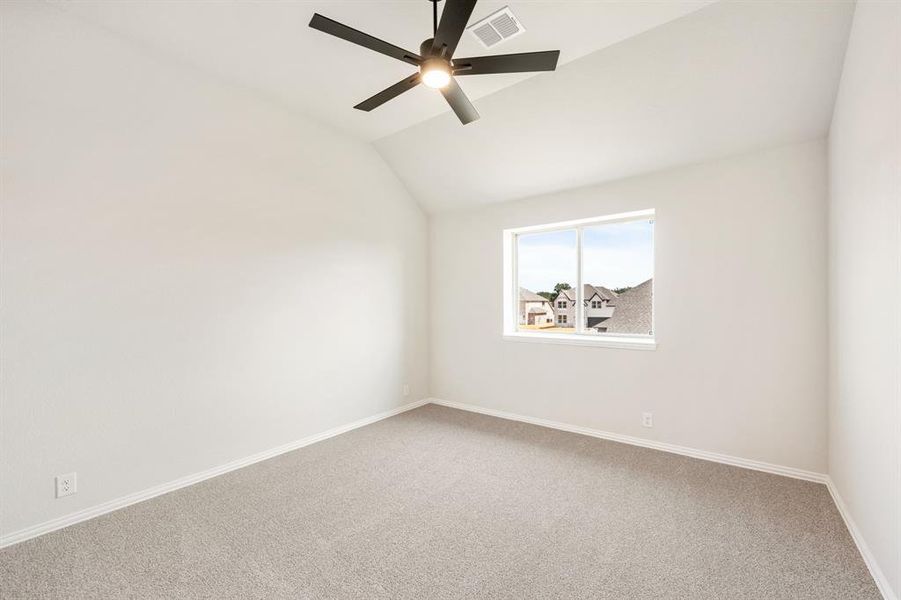 Spacious, unfurnished interior of a new home in Mockingbird Hills 60-65, Joshua (Image 28). Spacious, unfurnished interior of a new home in Mockingbird Hills 60-65, Joshua (Image 28).