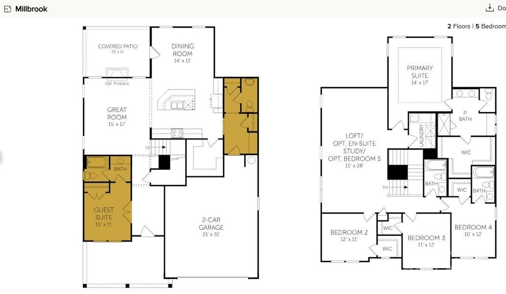 For representational purposes.