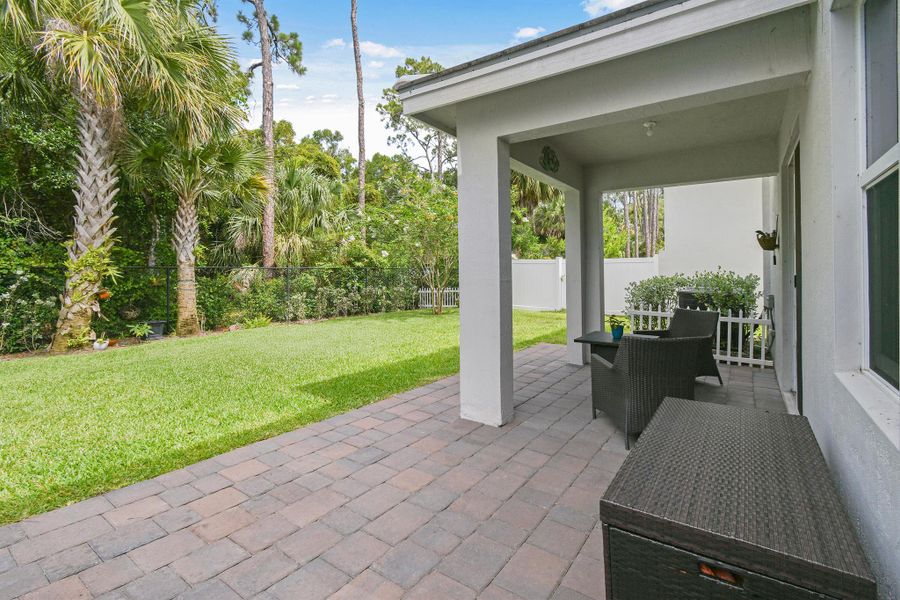 Front exterior of a new home in Reserve at Jupiter, Jupiter, FL, highlighting curb appeal (Image 34).