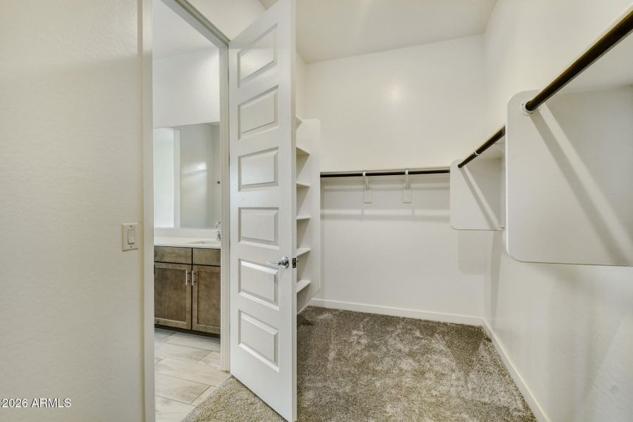 Owners Walk in Closet