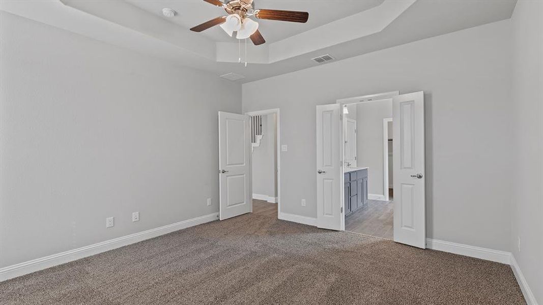 Spacious, unfurnished interior of a new home in Morningstar, Aledo (Image 16).