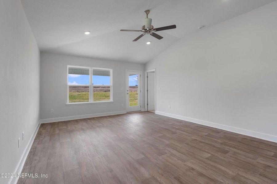 Representative unfurnished interior of a home built from the 2020 by Adams Homes in Winding Oaks, Weeki Wachee (Image 12). Representative unfurnished interior of a home built from the 2020 by Adams Homes in Winding Oaks, Weeki Wachee (Image 12).