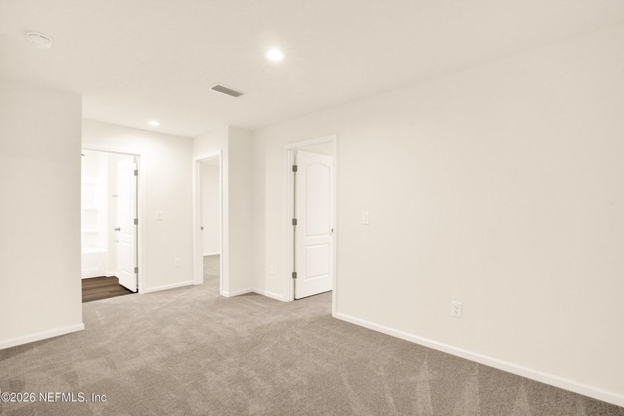 Spacious, unfurnished interior of a new home in , Green Cove Springs (Image 30). Spacious, unfurnished interior of a new home in , Green Cove Springs (Image 30).