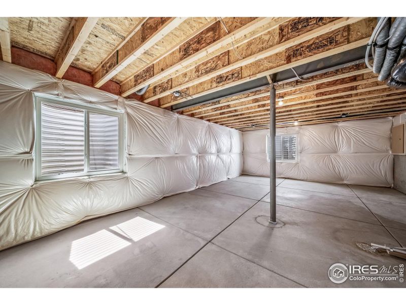 In-progress construction of a new home in , Johnstown, CO (Image 33). In-progress construction of a new home in , Johnstown, CO (Image 33).