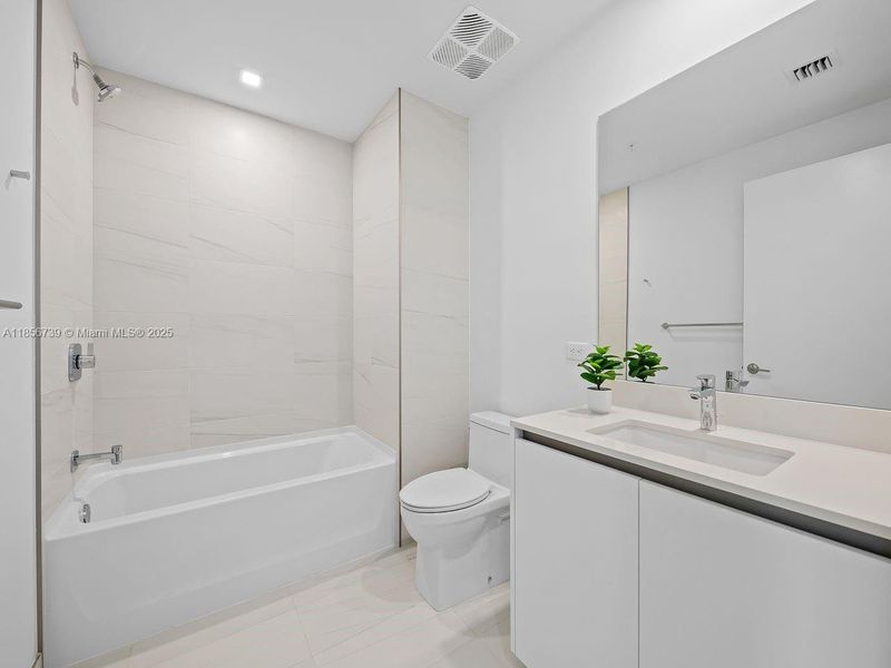 Furnished interior view inside a new home in Casamar, Pompano Beach (Image 17).