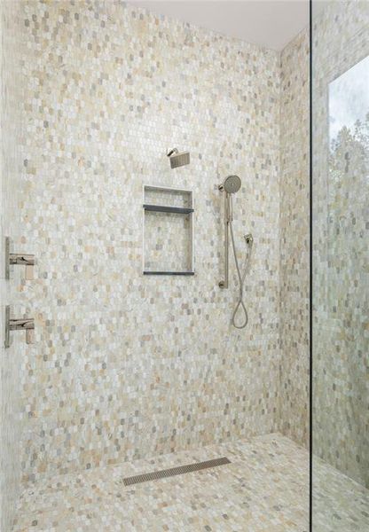Close-up of interior finishes inside a home in , Chattahoochee Hills (Image 17).