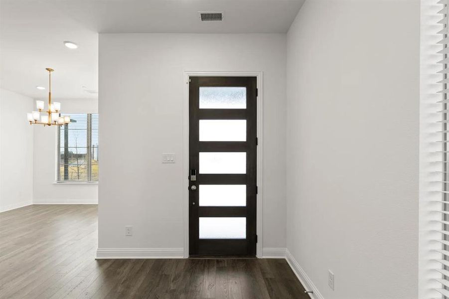 The Larson A Foyer The Larson A Foyer