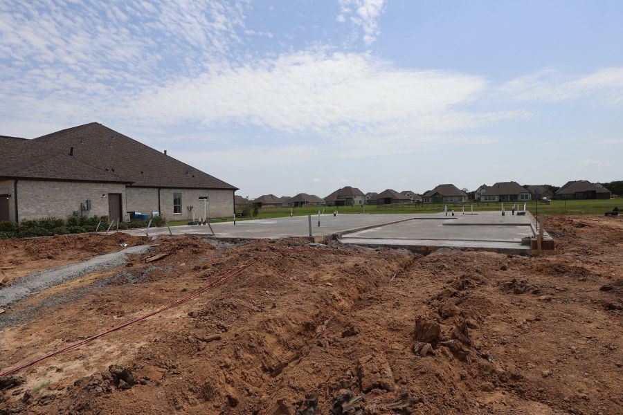 One story home with 4 beds, 3 baths, and 3 car tandem garage