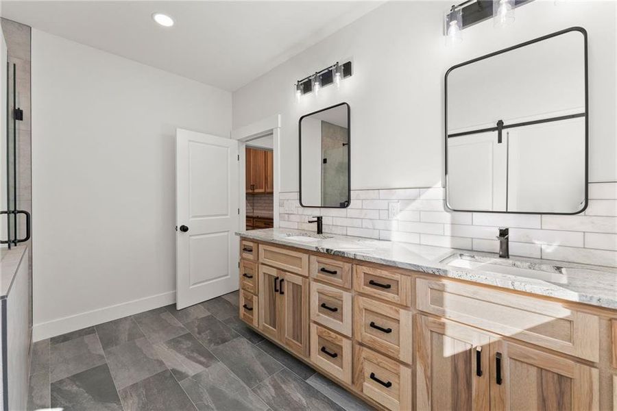 Furnished interior view inside a new home in , Sautee Nacoochee (Image 40). Furnished interior view inside a new home in , Sautee Nacoochee (Image 40).