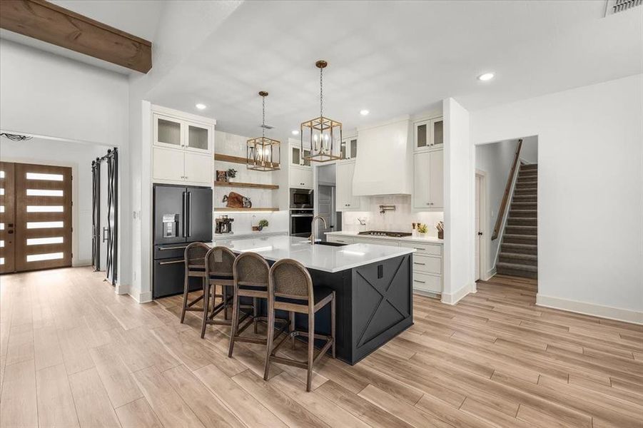 Large pantry off kitchen to the right.