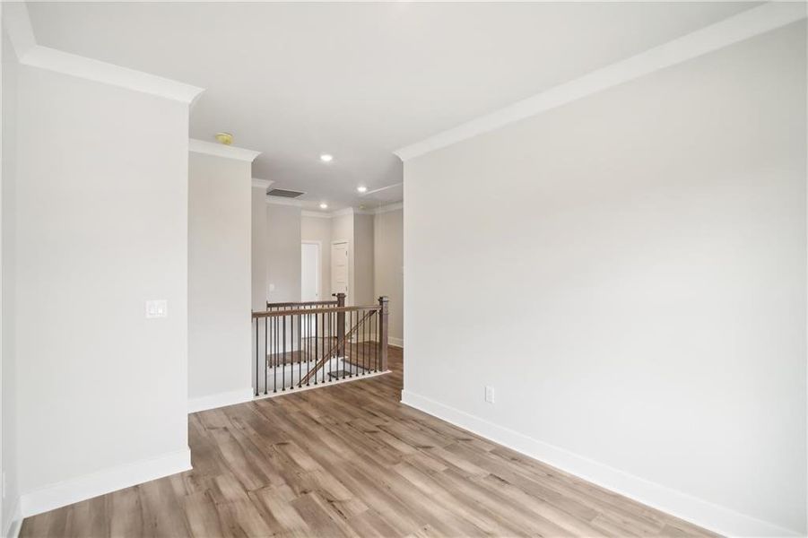 Spacious, unfurnished interior of a new home in Summerlin, Winder (Image 26).