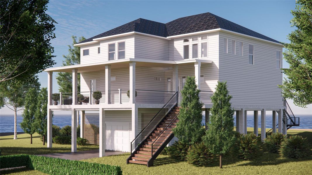 The Breeze Rendering - The Breeze Rendering -