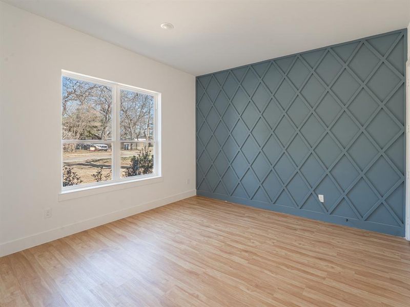 Spacious, unfurnished interior of a new home in , Dallas (Image 23).