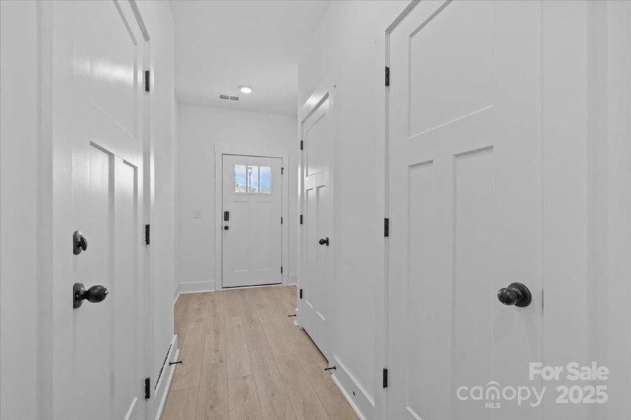 Spacious, unfurnished interior of a new home in Clayton Crossing, Arden (Image 23). Spacious, unfurnished interior of a new home in Clayton Crossing, Arden (Image 23).