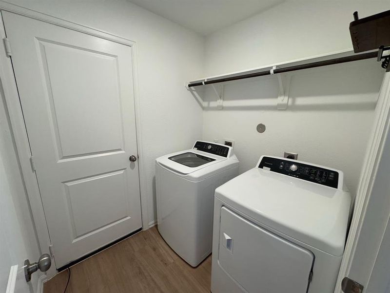 Utility room