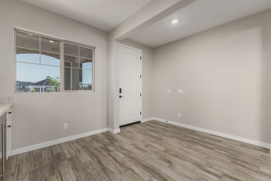Spacious, unfurnished interior of a new home in Forté at Granite Vista, Waddell (Image 20).