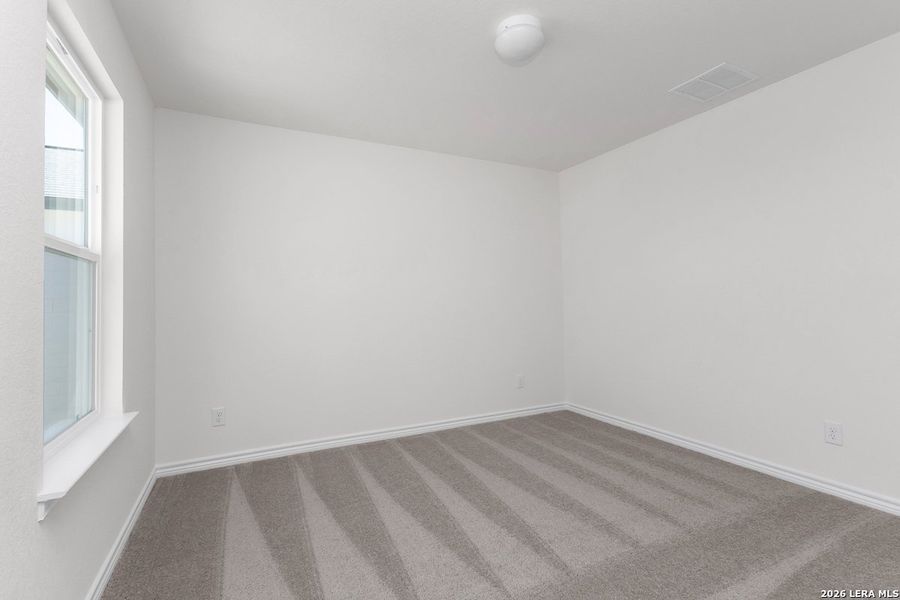 Spacious, unfurnished interior of a new home in Medina Crossing, Von Ormy (Image 8). Spacious, unfurnished interior of a new home in Medina Crossing, Von Ormy (Image 8).