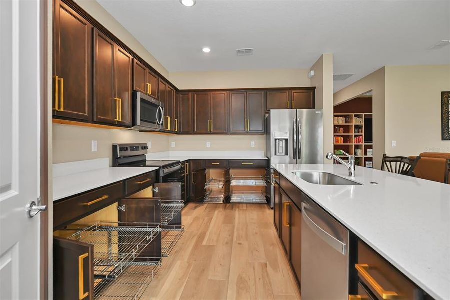 Furnished interior view inside a new home in , Ocala (Image 7).
