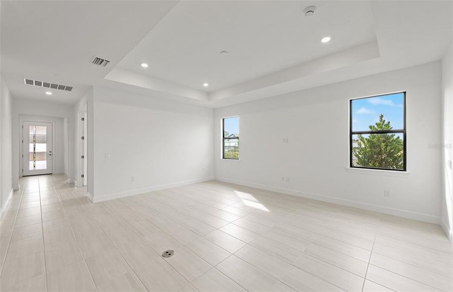 Spacious, unfurnished interior of a new home in , North Port (Image 26). Spacious, unfurnished interior of a new home in , North Port (Image 26).
