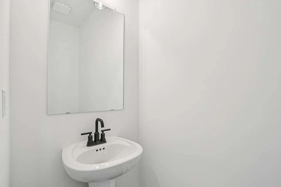 Powder Bathroom