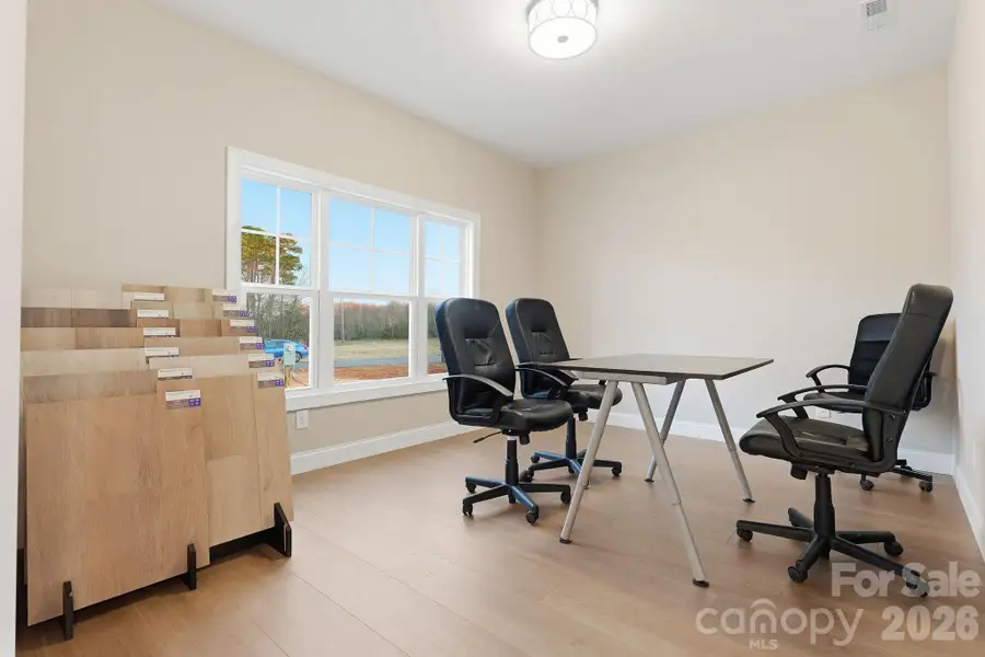 Furnished interior view inside a new home in , Troutman (Image 6).