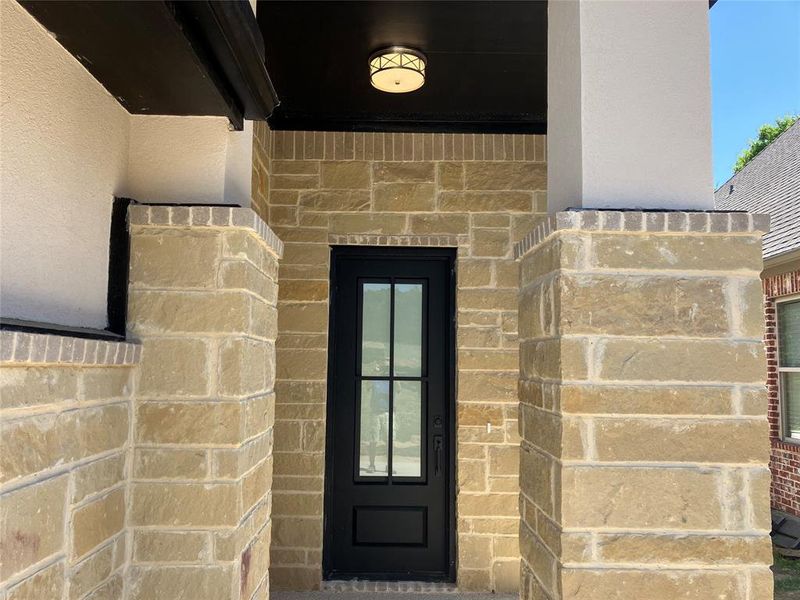 Exterior details and patio area of a home in , Whitney (Image 17).