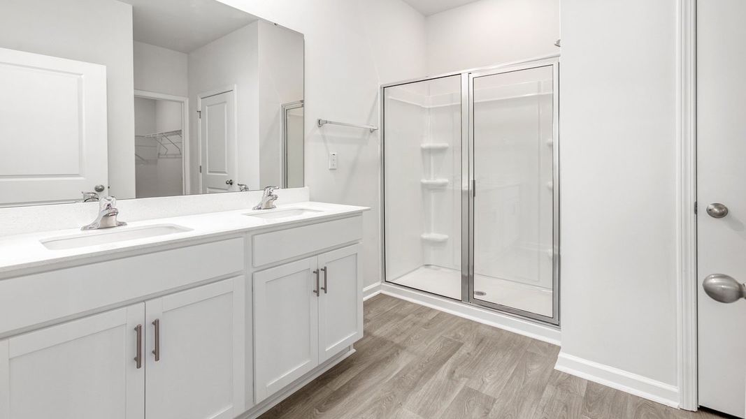 Furnished interior view inside a new home in Waverly Place, Linwood (Image 10).