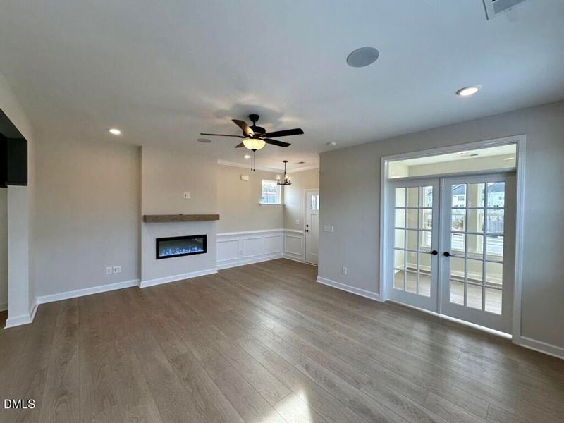 Spacious, unfurnished interior of a new home in Forestville Yard, Knightdale (Image 11).
