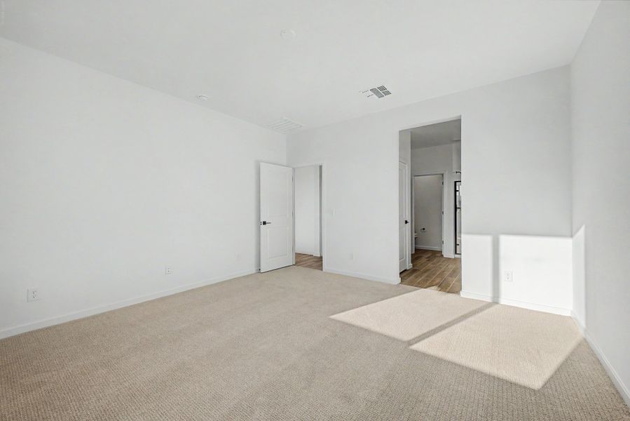 Spacious, unfurnished interior of a new home in Frontera, Surprise (Image 10). Spacious, unfurnished interior of a new home in Frontera, Surprise (Image 10).
