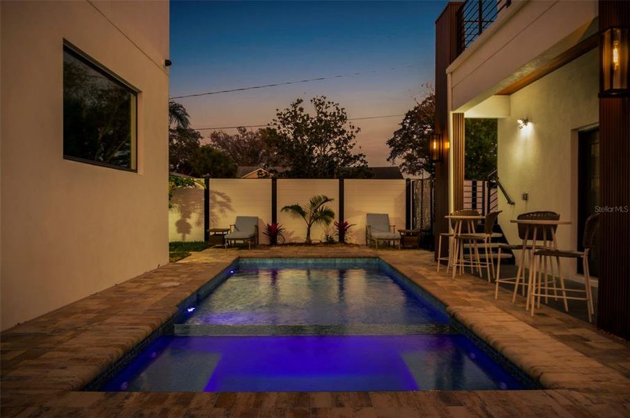 Exterior details and patio area of a home in , St. Petersburg (Image 30). Exterior details and patio area of a home in , St. Petersburg (Image 30).