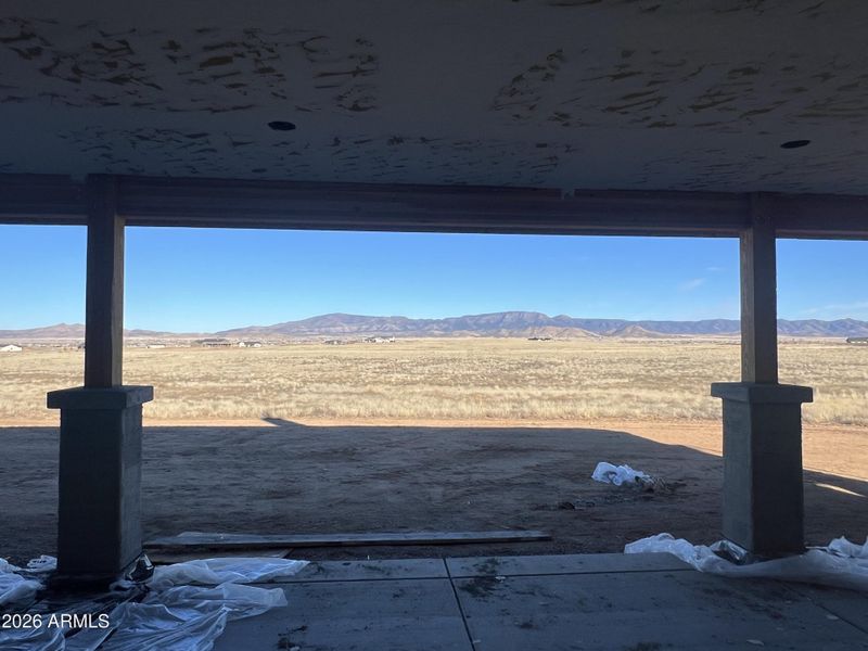 View out Great Room Slider View out Great Room Slider