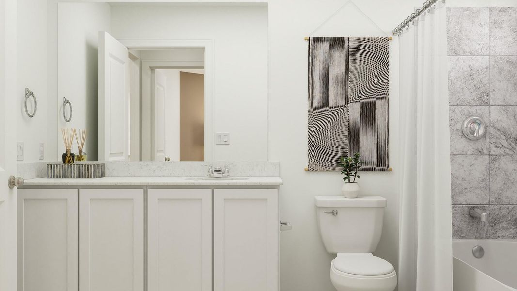 Close-up of interior finishes inside a home in Lively Ranch: Claremont Collection, Georgetown (Image 21). Close-up of interior finishes inside a home in Lively Ranch: Claremont Collection, Georgetown (Image 21).