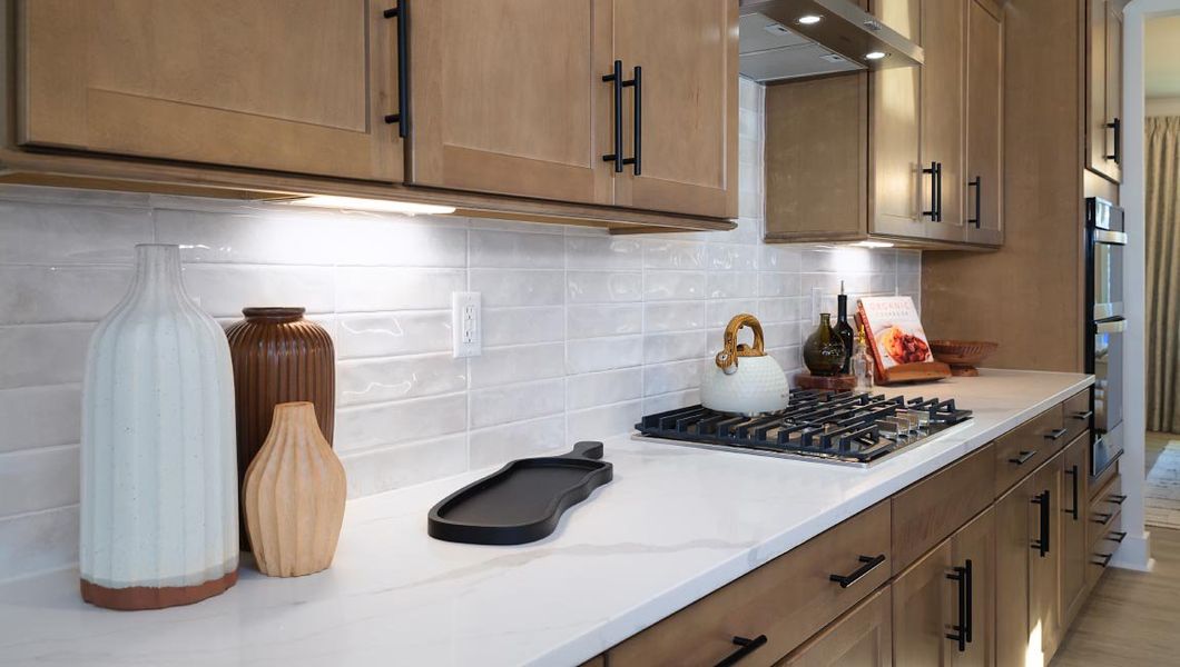 Close-up of interior finishes inside a home in Westport, York (Image 17).
