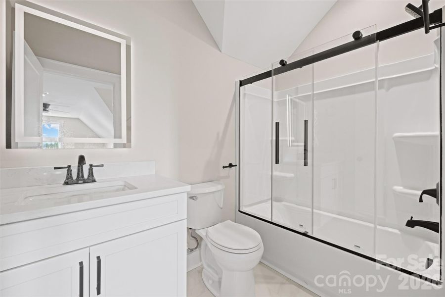 Furnished interior view inside a new home in , Clover (Image 16). Furnished interior view inside a new home in , Clover (Image 16).