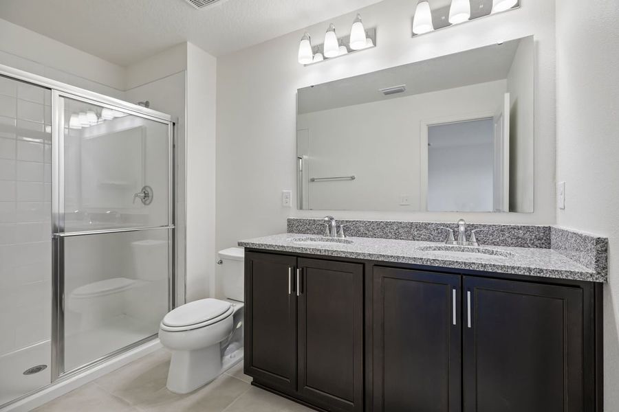 Furnished interior view inside a new home in Reserve at Forest Lake Townhomes, Lake Wales (Image 8).