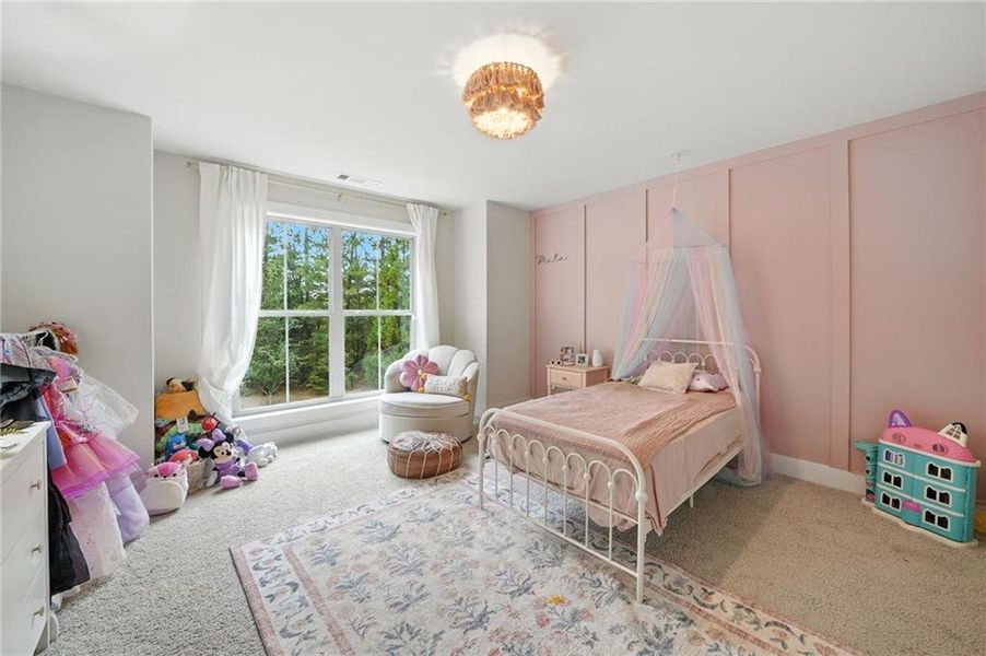 Furnished interior view inside a new home in , Acworth (Image 45).