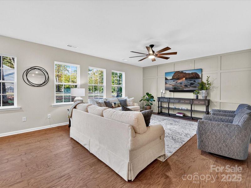 Custom Bishops Paneling