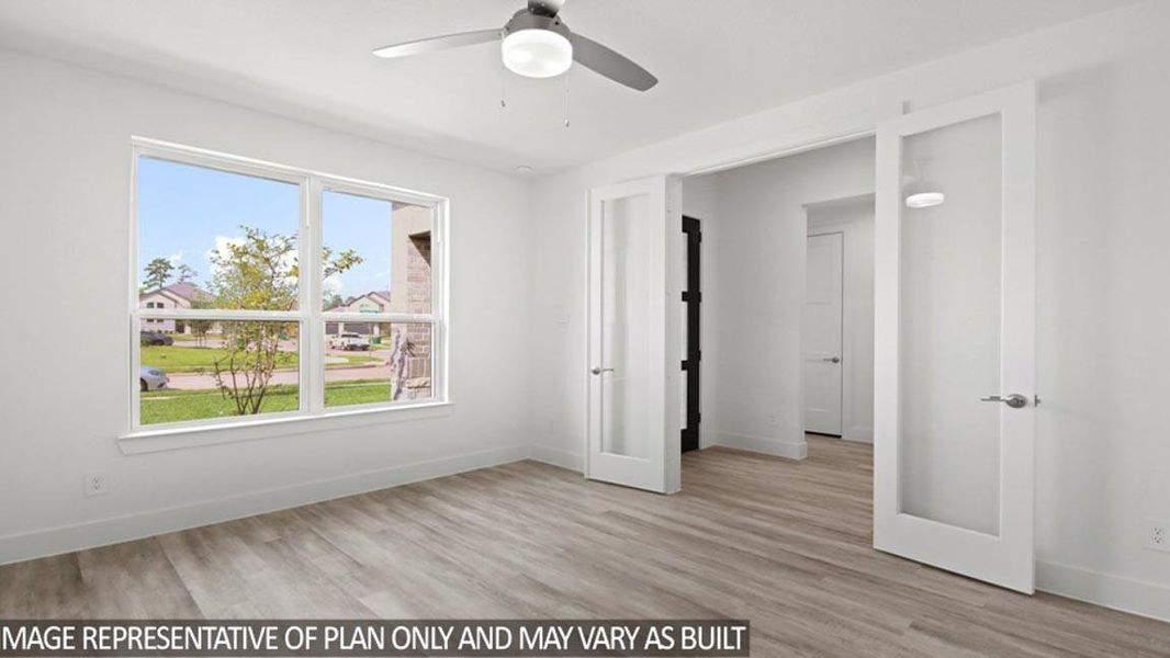 Spacious, unfurnished interior of a new home in Riverside Estates, Baytown (Image 9).