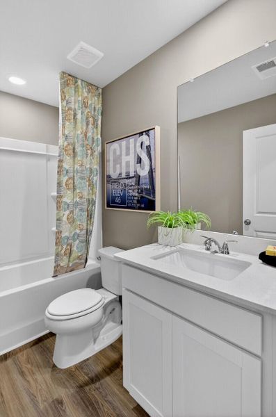 Furnished interior view inside a new home in , Ladson (Image 12).