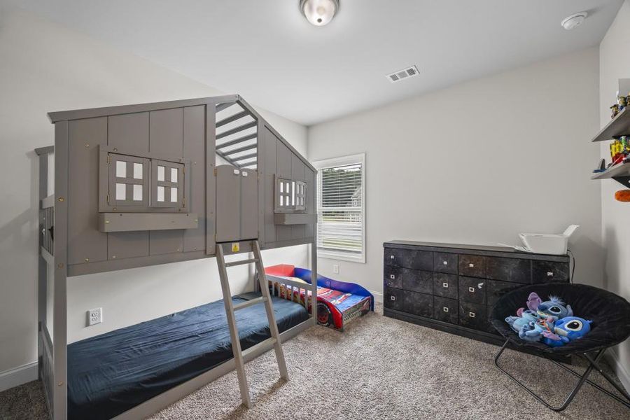 Furnished interior view inside a new home in , Winder (Image 40).