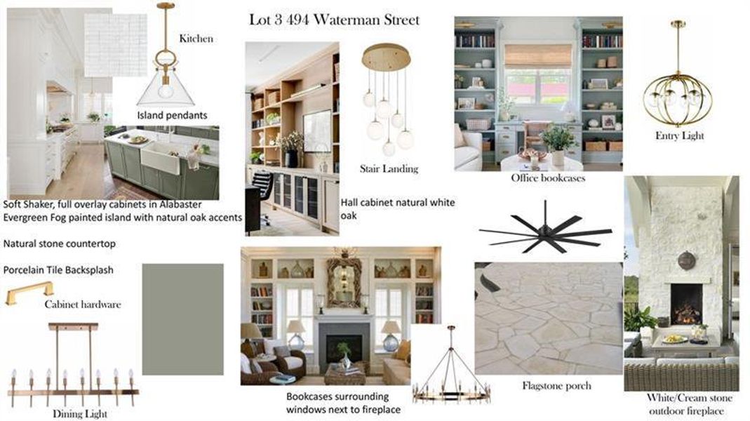 Sample of building materials used in homes in , Marietta (Image 47).